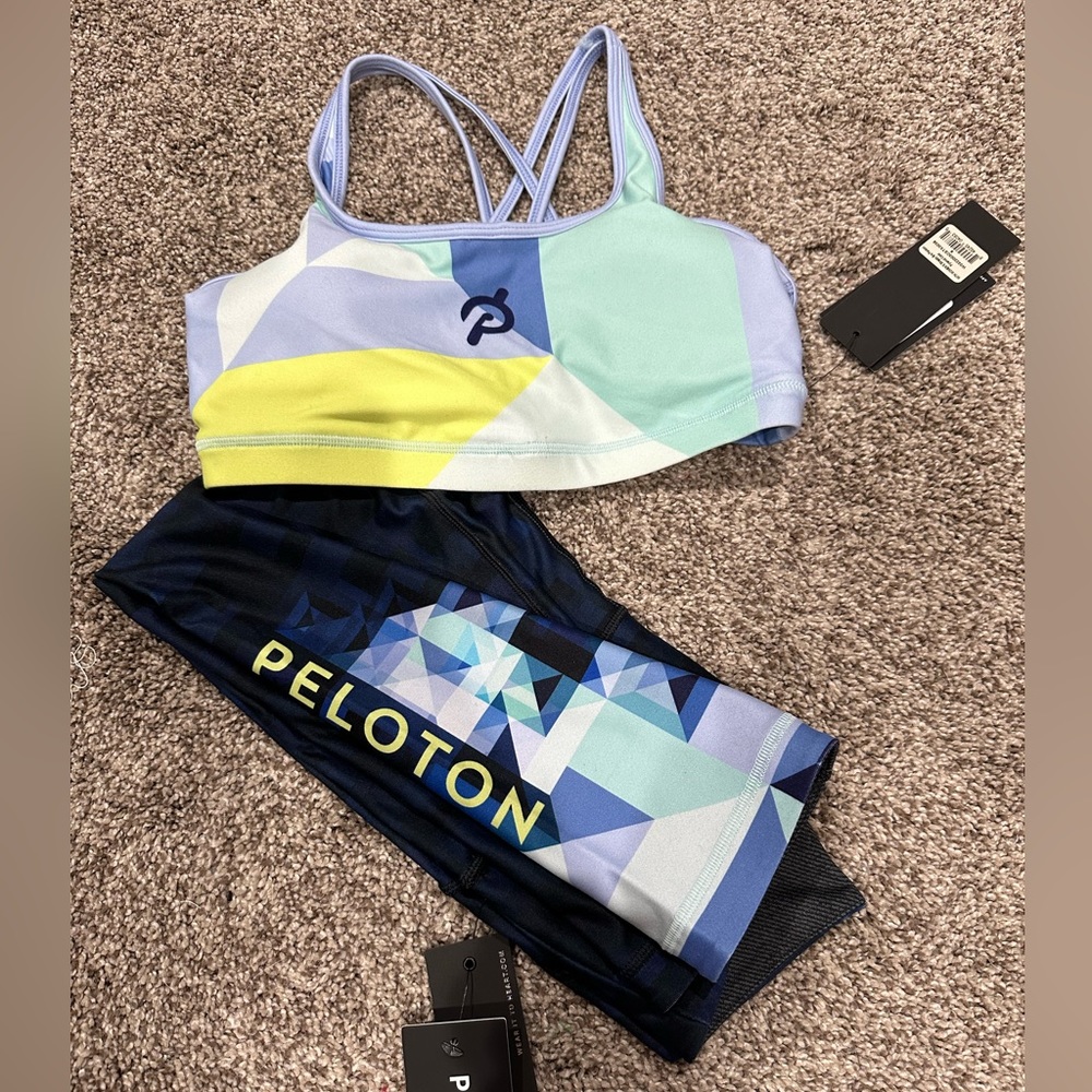 NWT Peloton x WITH Set